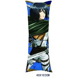 Attack on Titan anime double sides pillow 40*102CM...