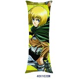 Attack on Titan anime double sides pillow 40*102CM...