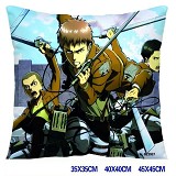 Attack on Titan anime double sides pillow-3537