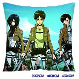Attack on Titan anime double sides pillow-3938