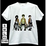 Attack on Titan anime T-shirt TS1400