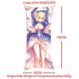 Fate stay night anime pillow(40X100)BZD379