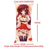 The sexy girl anime pillow(40X100)BZD385