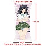 The sexy girl anime pillow(40X100)BZD386