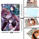 Attack on Titan anime ipad mini case PWK017