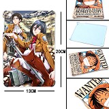 Attack on Titan anime ipad mini case PWK018