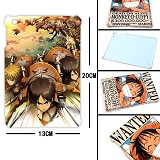 Attack on Titan anime ipad mini case PWK019
