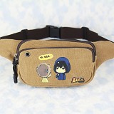 Tomb Notes anime canvas bag