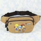 Kuroko no basuke anime canvas bag