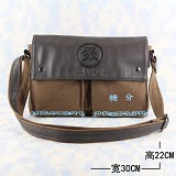 Gintama anime canvas satchel bag