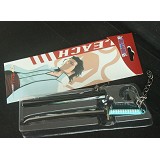 Bleach Aizen Sousuke anime weapon key chain