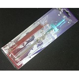 Sword Art Online anime weapon key chain