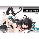 NATIVE CAT LAP MILK anime figure