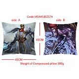 League of Legends anime double sides pillow(45X45)...