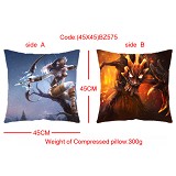 League of Legends anime double sides pillow(45X45)...