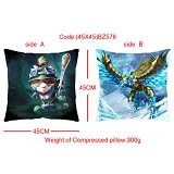 League of Legends anime double sides pillow(45X45)...