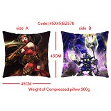 League of Legends anime double sides pillow(45X45)...