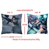 League of Legends anime double sides pillow(45X45)...