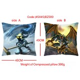 League of Legends anime double sides pillow(45X45)...