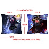 League of Legends anime double sides pillow(45X45)...