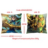 League of Legends anime double sides pillow(45X45)...