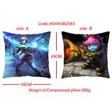 League of Legends anime double sides pillow(45X45)...