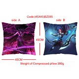 League of Legends anime double sides pillow(45X45)...