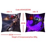 League of Legends anime double sides pillow(45X45)...