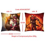 League of Legends anime double sides pillow(45X45)BZ587