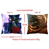 League of Legends anime double sides pillow(45X45)BZ588