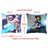 League of Legends anime double sides pillow(45X45)...