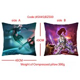 League of Legends anime double sides pillow(45X45)...