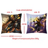 League of Legends anime double sides pillow(45X45)...