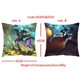 League of Legends anime double sides pillow(45X45)...