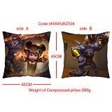 League of Legends anime double sides pillow(45X45)...