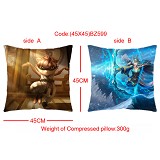 League of Legends anime double sides pillow(45X45)...