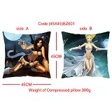 League of Legends anime double sides pillow(45X45)...