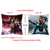 League of Legends anime double sides pillow(45X45)...