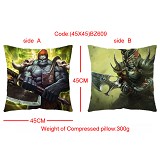 League of Legends anime double sides pillow(45X45)...