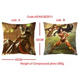 League of Legends anime double sides pillow(45X45)...