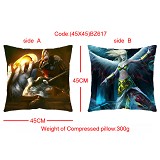 League of Legends anime double sides pillow(45X45)...