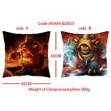 League of Legends anime double sides pillow(45X45)...