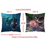 League of Legends anime double sides pillow(45X45)BZ656