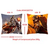 League of Legends anime double sides pillow(45X45)...