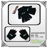 Miku anime cotton gloves