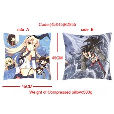 Fleet collection anime double sides pillow (45X45)BZ855