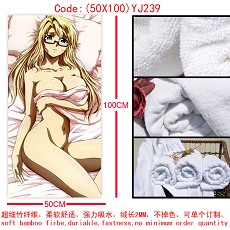 Freezing anime bath towel (50X100)YJ239