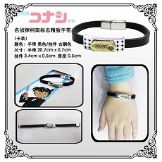 Detective conan anime bracelet