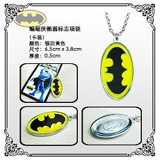 Batman necklace