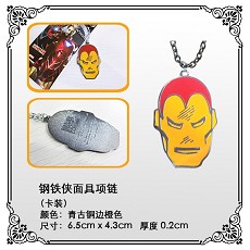 Iron Man necklace